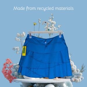 Eleven by Venus Williams Arctic Cosmos Skirt Skort S Tennis Workout Lounge $98
